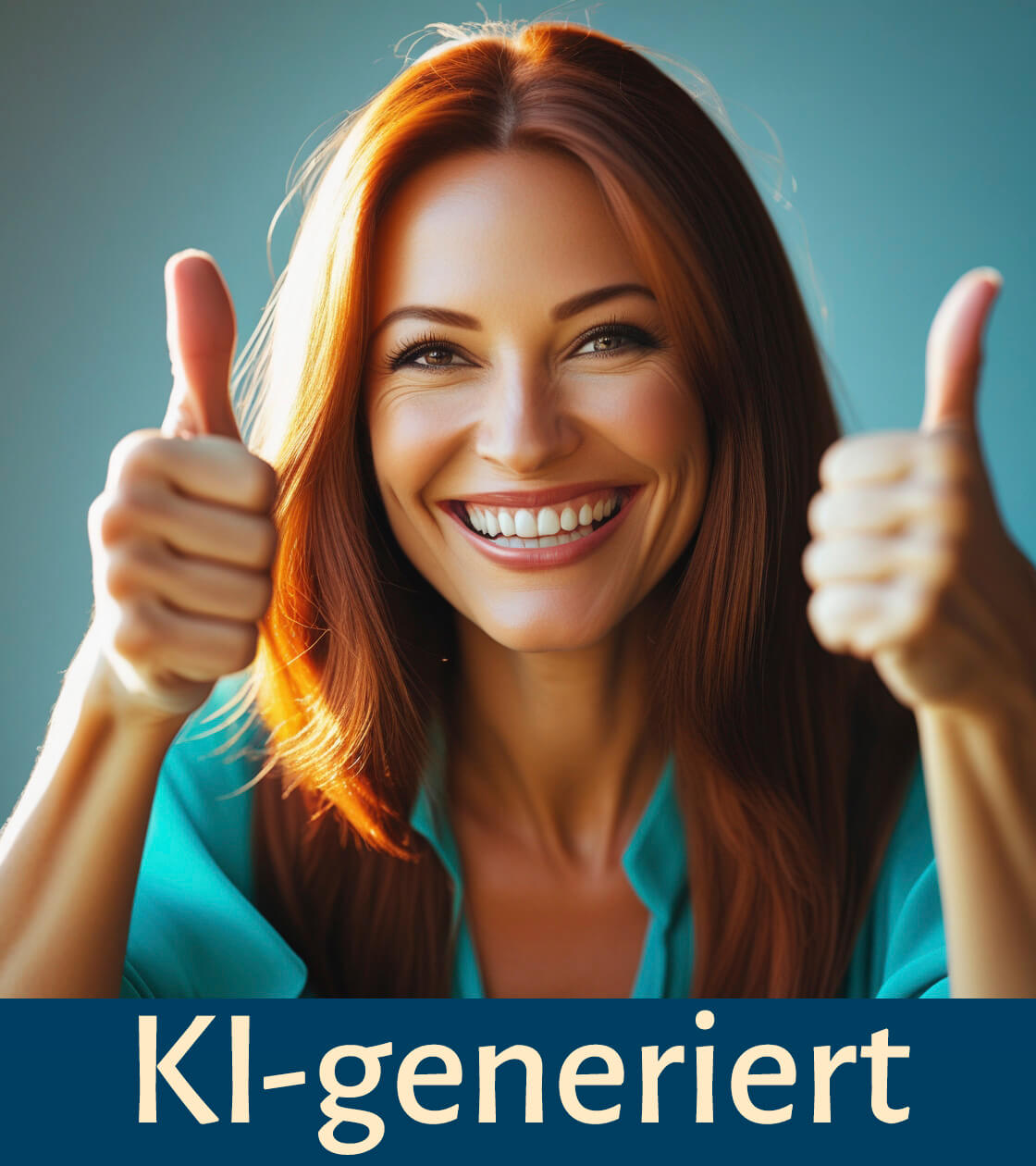 Freundlich blickende junge Frau im Testimonial Bereich der Seite Emotionscoaching bei Stress